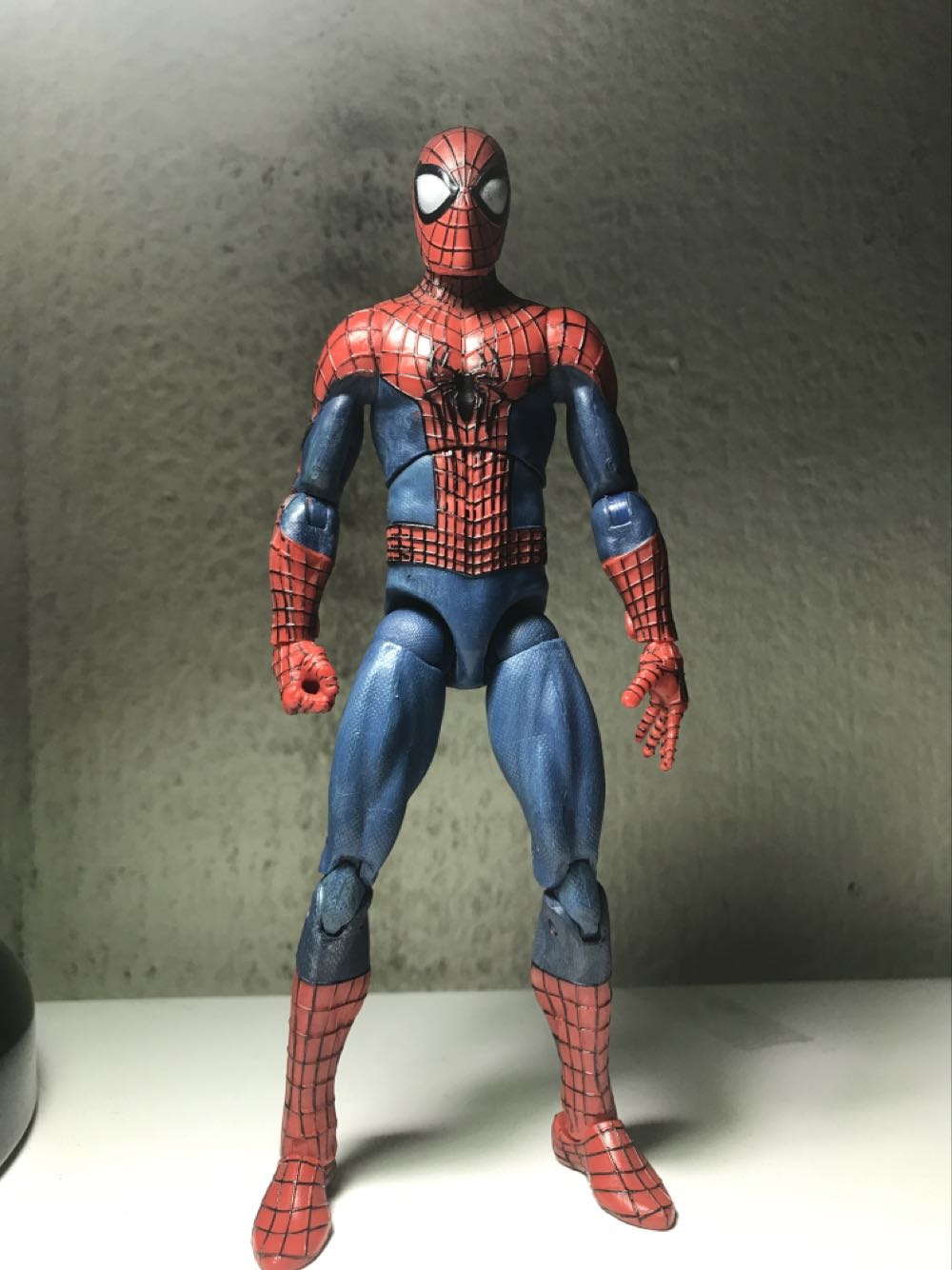 The Amazing Spider-Man 2 Unmasked - Diamond Select (Marvel Salect) action figure collectible [Barcode 699788723920] - Main Image 2