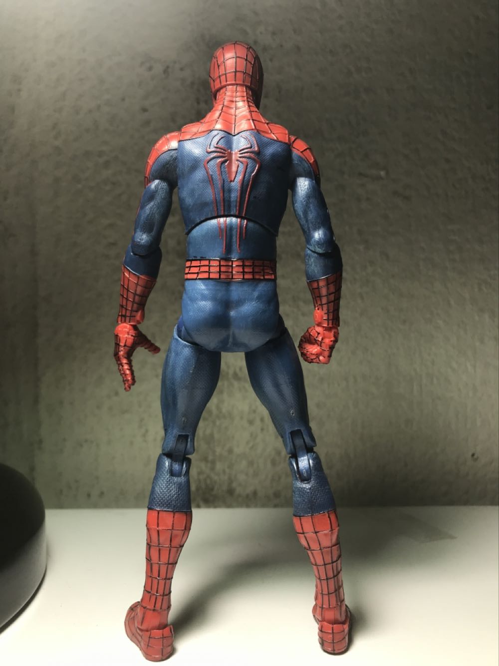 The Amazing Spider-Man 2 Unmasked - Diamond Select (Marvel Salect) action figure collectible [Barcode 699788723920] - Main Image 3