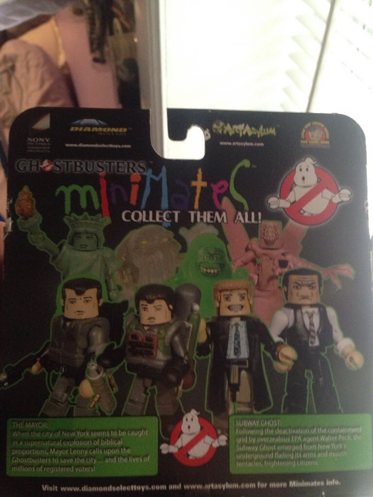 Ghostbusters - Minimates (Ghostbusters) action figure collectible [Barcode 699788728123] - Main Image 2