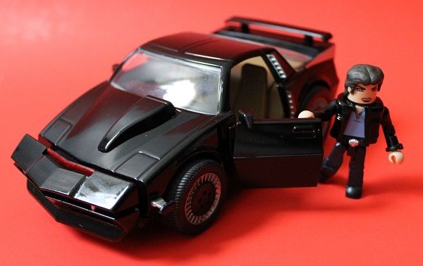 MiniMates Knight Rider - Diamond Select Toys (MiniMates) action figure collectible [Barcode 699788729779] - Main Image 2