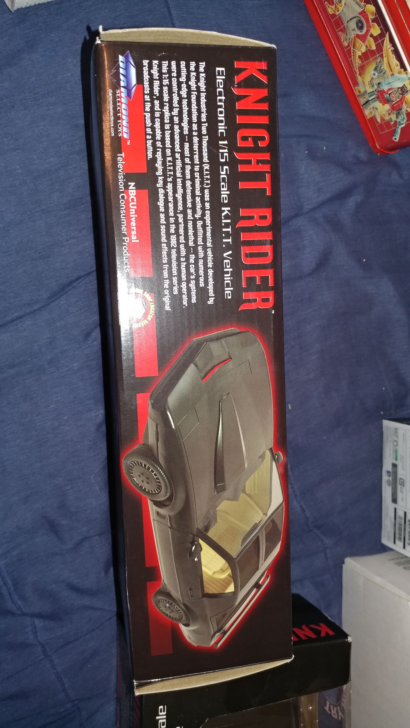 Knight Rider Super Pursuit Mode  action figure collectible [Barcode 699788729816] - Main Image 2