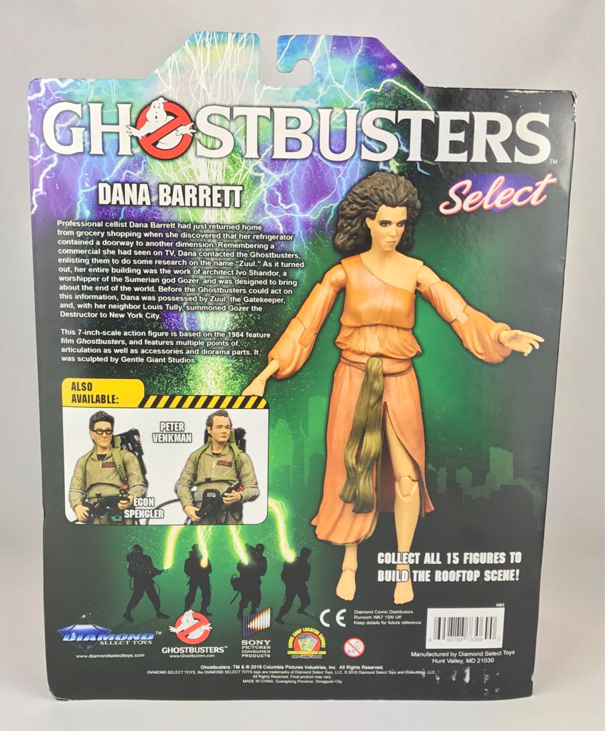 Dana Barrett - Ghostbusters (Villain) action figure collectible [Barcode 699788730690] - Main Image 2