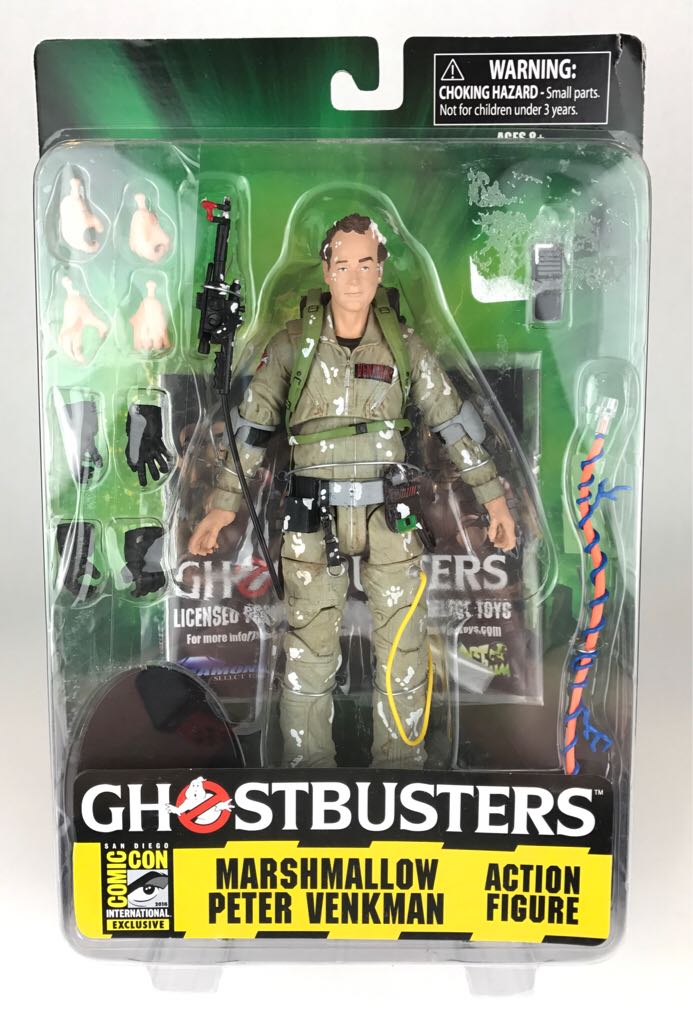 Marshmallow Peter Venkman - Diamond Select (Ghostbusters: Diamond Select) action figure collectible [Barcode 699788731291] - Main Image 1