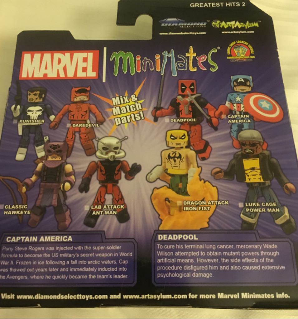 Marvel - Art Asylum (MARVEL) action figure collectible [Barcode 699788731499] - Main Image 2