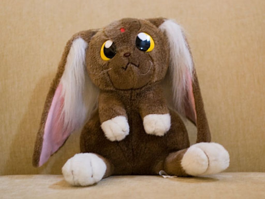 Ryo-oki plush  (Tenchi Muyo!) action figure collectible [Barcode 699788800584] - Main Image 1