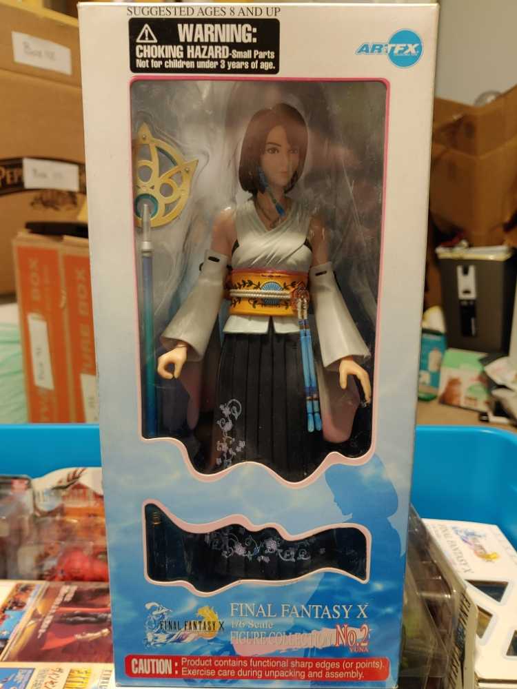 Final Fantasy X: Yuna - ARTFX action figure collectible [Barcode 699788800676] - Main Image 2