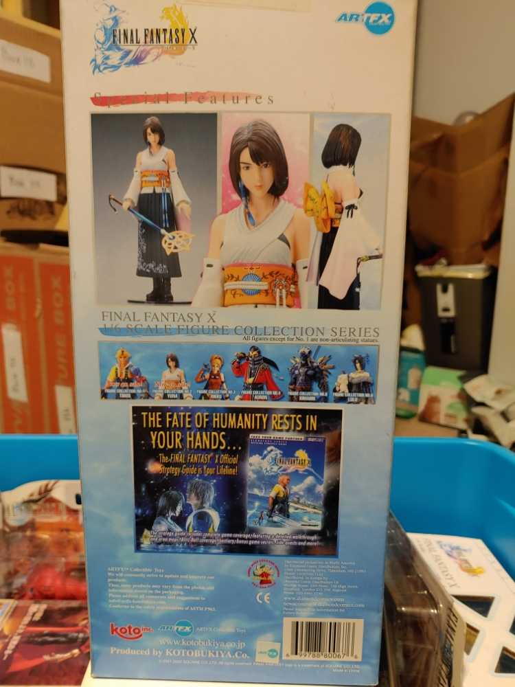 Final Fantasy X: Yuna - ARTFX action figure collectible [Barcode 699788800676] - Main Image 3