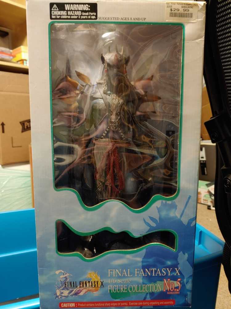 Final Fantasy X 1/6 Scale | Kimahri - ARTFX action figure collectible [Barcode 699788800980] - Main Image 2