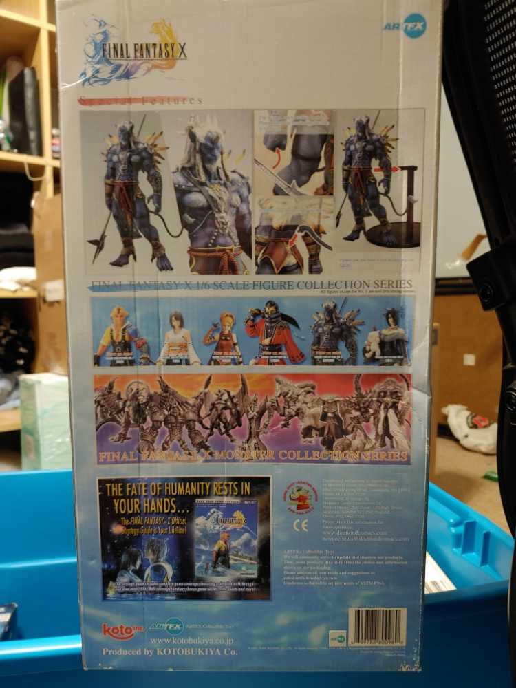 Final Fantasy X 1/6 Scale | Kimahri - ARTFX action figure collectible [Barcode 699788800980] - Main Image 3