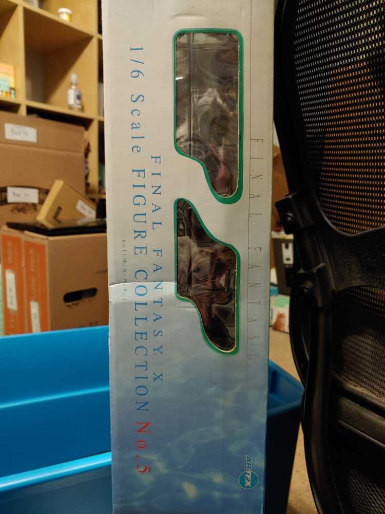 Final Fantasy X 1/6 Scale | Kimahri - ARTFX action figure collectible [Barcode 699788800980] - Main Image 4