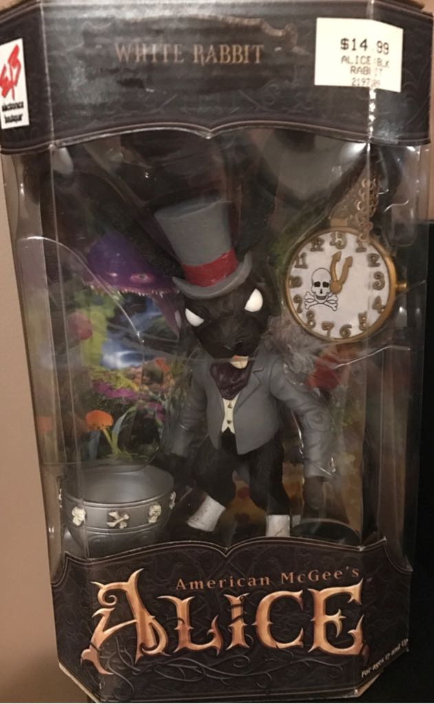 White Rabbit - Diamond Comic Distributors (American McGee’s Alice) action figure collectible [Barcode 699788802083] - Main Image 1