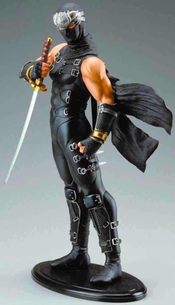 Ryu Hayabusa - Kotobukiya (Ninja Gaiden) action figure collectible [Barcode 699788805879] - Main Image 1