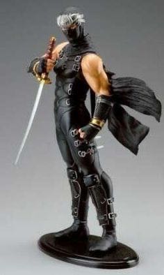Ryu Hayabusa - Kotobukiya (Ninja Gaiden) action figure collectible [Barcode 699788805879] - Main Image 3