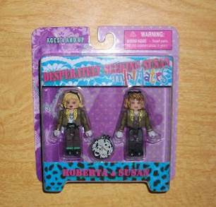 Minimates Desperately Seeking Susan - Diamond Select Toys (MiniMates) action figure collectible [Barcode 699788809525] - Main Image 2