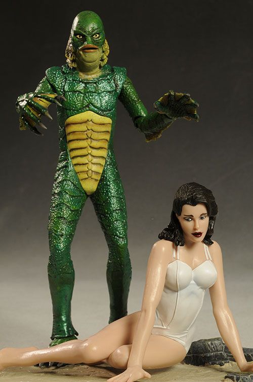 Creature From The Black Lagoon - Diamond Select Toys (Universal Monsters) action figure collectible [Barcode 699788810491] - Main Image 2