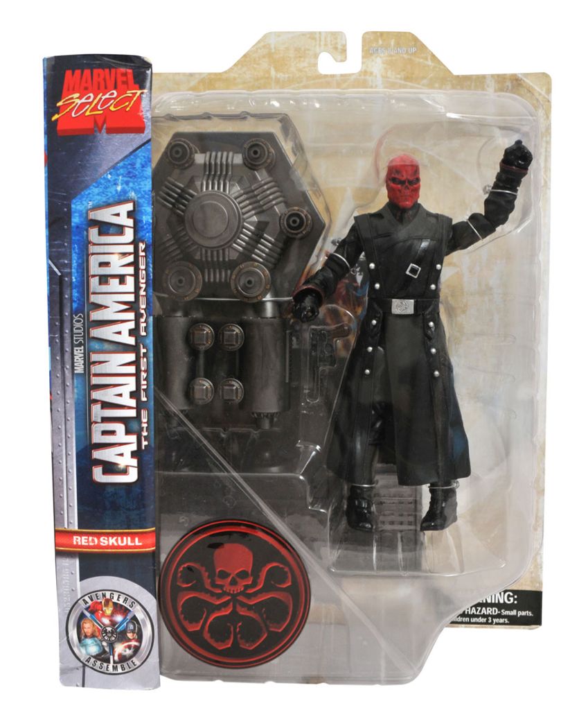 Red Skull - Diamond Select: MCU (MCU) action figure collectible [Barcode 699788810866] - Main Image 2
