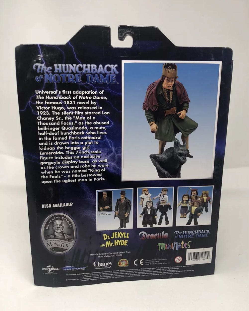 The Hunchback Of Notre Dame - Diamond Select Toys (Universal Monsters) action figure collectible [Barcode 699788811399] - Main Image 2