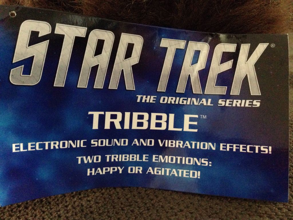 Tribble™ - Diamond Select Toys (Star Trek) action figure collectible [Barcode 699788811894] - Main Image 2