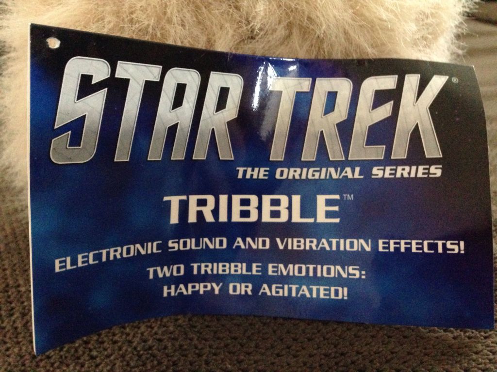 Tribble™ - Diamond Select Toys (Star Trek) action figure collectible [Barcode 699788811917] - Main Image 2