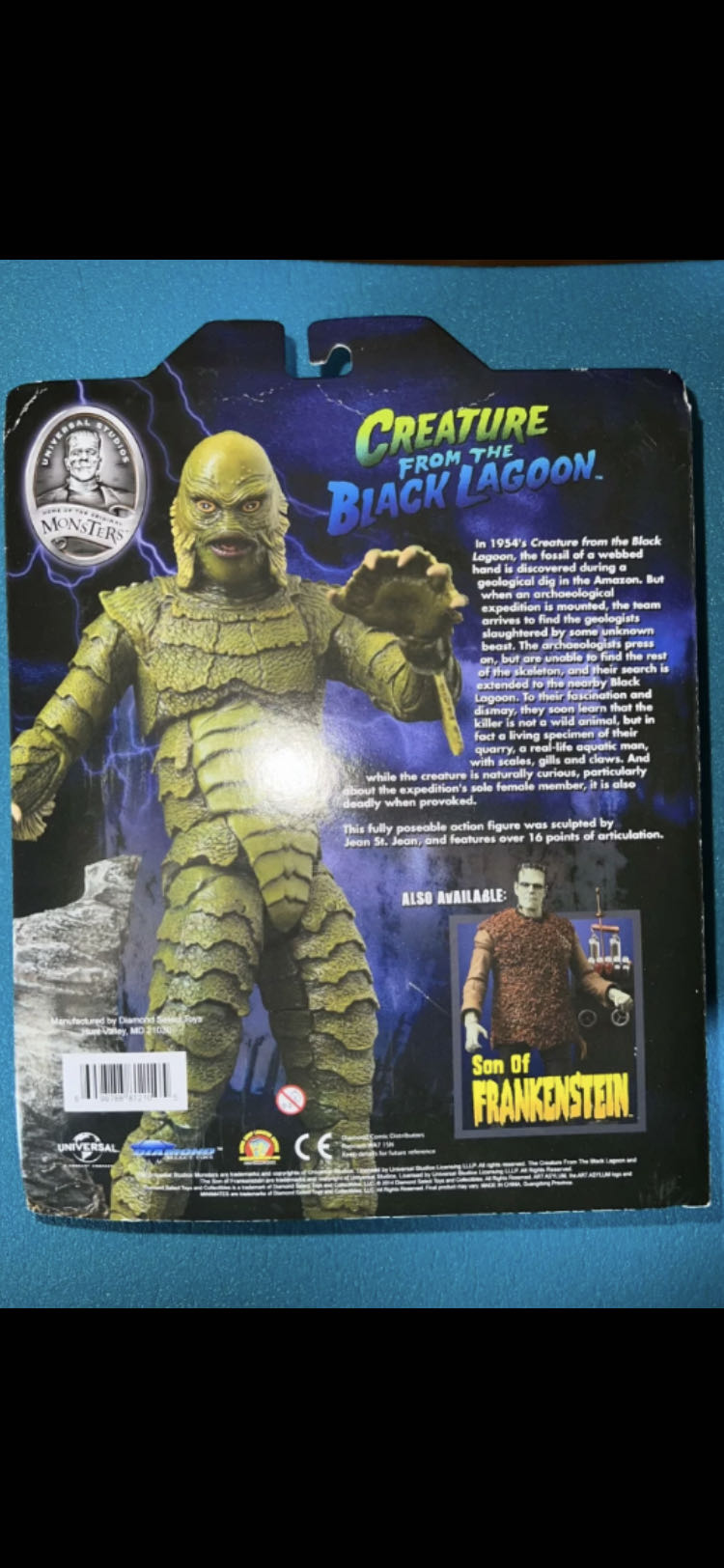 Diamond Select: Creature From The Black Lagoon - Diamond Select (Universal Monsters) action figure collectible [Barcode 699788812105] - Main Image 2