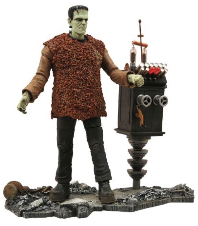 Son Of Frankenstein   action figure collectible [Barcode 699788812112] - Main Image 2