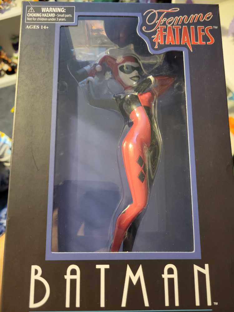 3 By Random Liquo Deviantart - Diamond Select Toys (Batman The Animated Series) action figure collectible [Barcode 699788813300] - Main Image 4