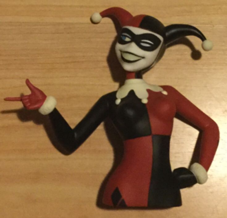 VB Harley Quinn - Monogram (Bust Banks) action figure collectible [Barcode 699788813676] - Main Image 1