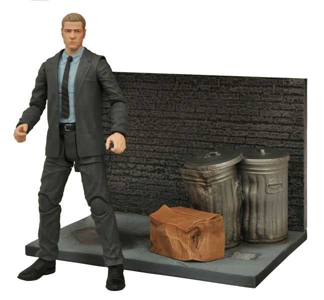 Gotham - Jim Gordon - Diamond Select Toys (DC Comics, Batman, Gotham, TV Series,) action figure collectible [Barcode 699788813850] - Main Image 3