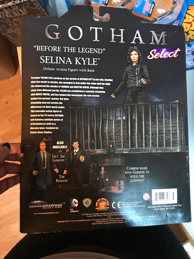 Gotham - Selina Kyle  (Catwoman) - Diamond Select Toys (DC Comics, Batman, Gotham, TV Series,) action figure collectible [Barcode 699788813874] - Main Image 2