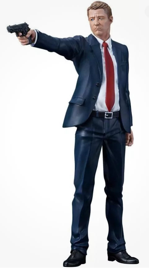 Det. Jim Gordan - Diamond Select (DC Comics) action figure collectible [Barcode 699788814185] - Main Image 3