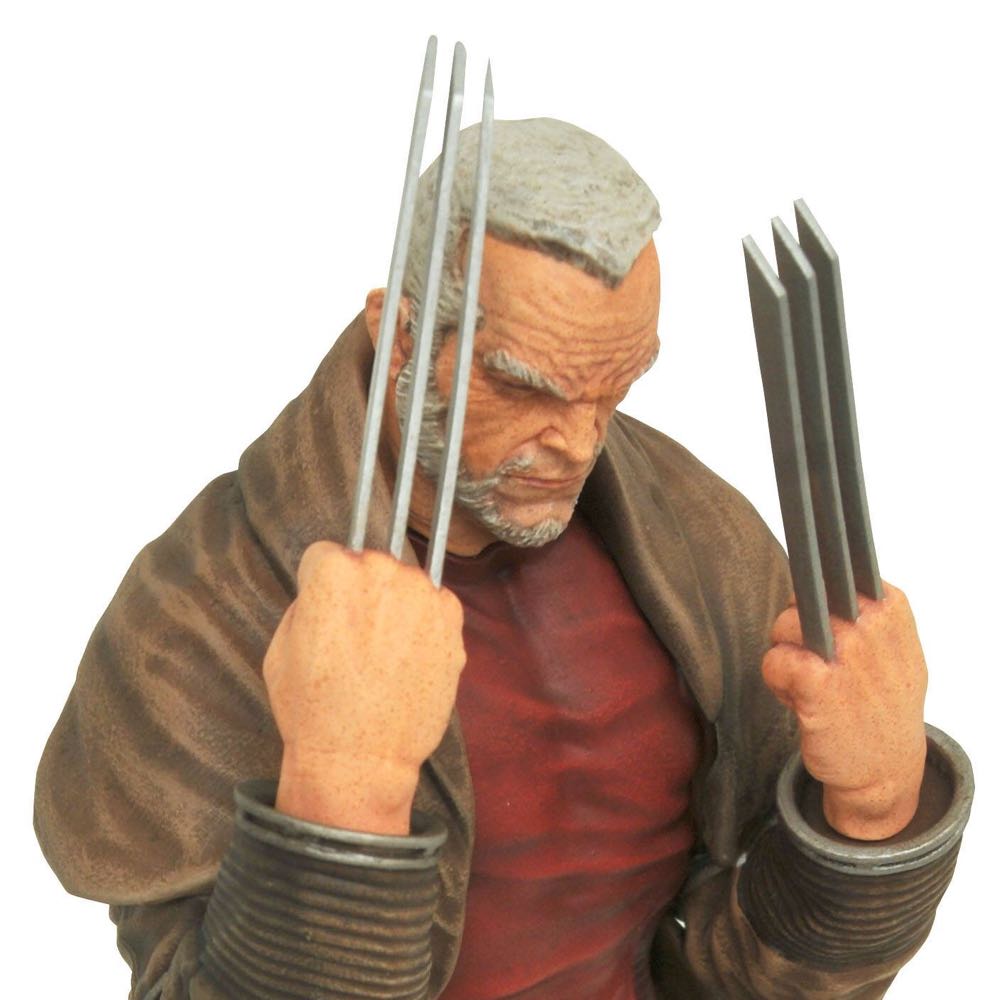 Wolverine (Old Man Logan) - Dialond Selections (MARVEL) action figure collectible [Barcode 699788815250] - Main Image 3
