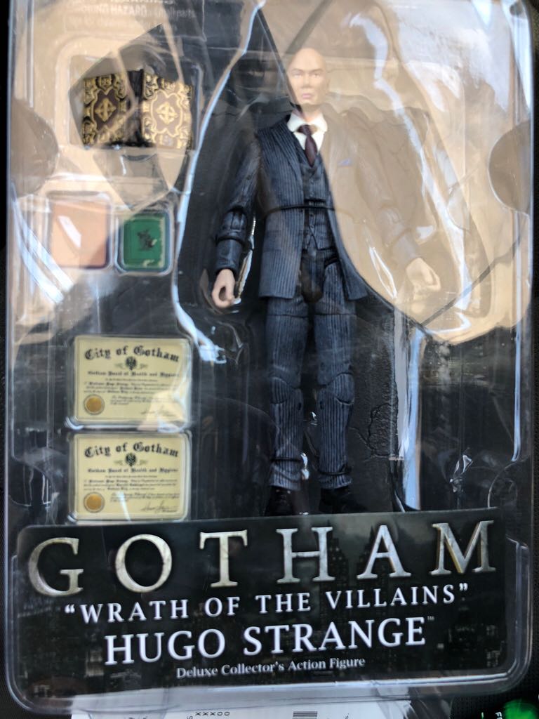 Batman Michael Keaton Unmasked Variant