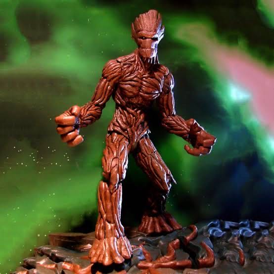 Groot - Diamond Select Toys (Marvel Select Disney) action figure collectible [Barcode 699788815755] - Main Image 3