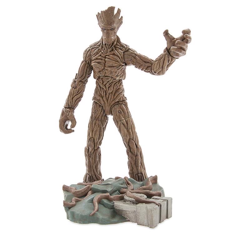 Groot - Diamond Select Toys (Marvel Select Disney) action figure collectible [Barcode 699788815755] - Main Image 4