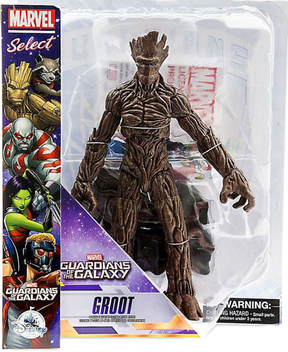 Groot - Diamond Select Toys (Marvel Select Disney) action figure collectible [Barcode 699788815755] - Main Image 6