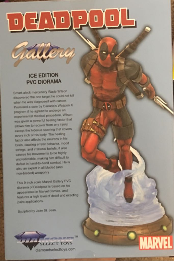 Deadpool - Diamond Select Toys (Marvel) action figure collectible [Barcode 699788816110] - Main Image 2
