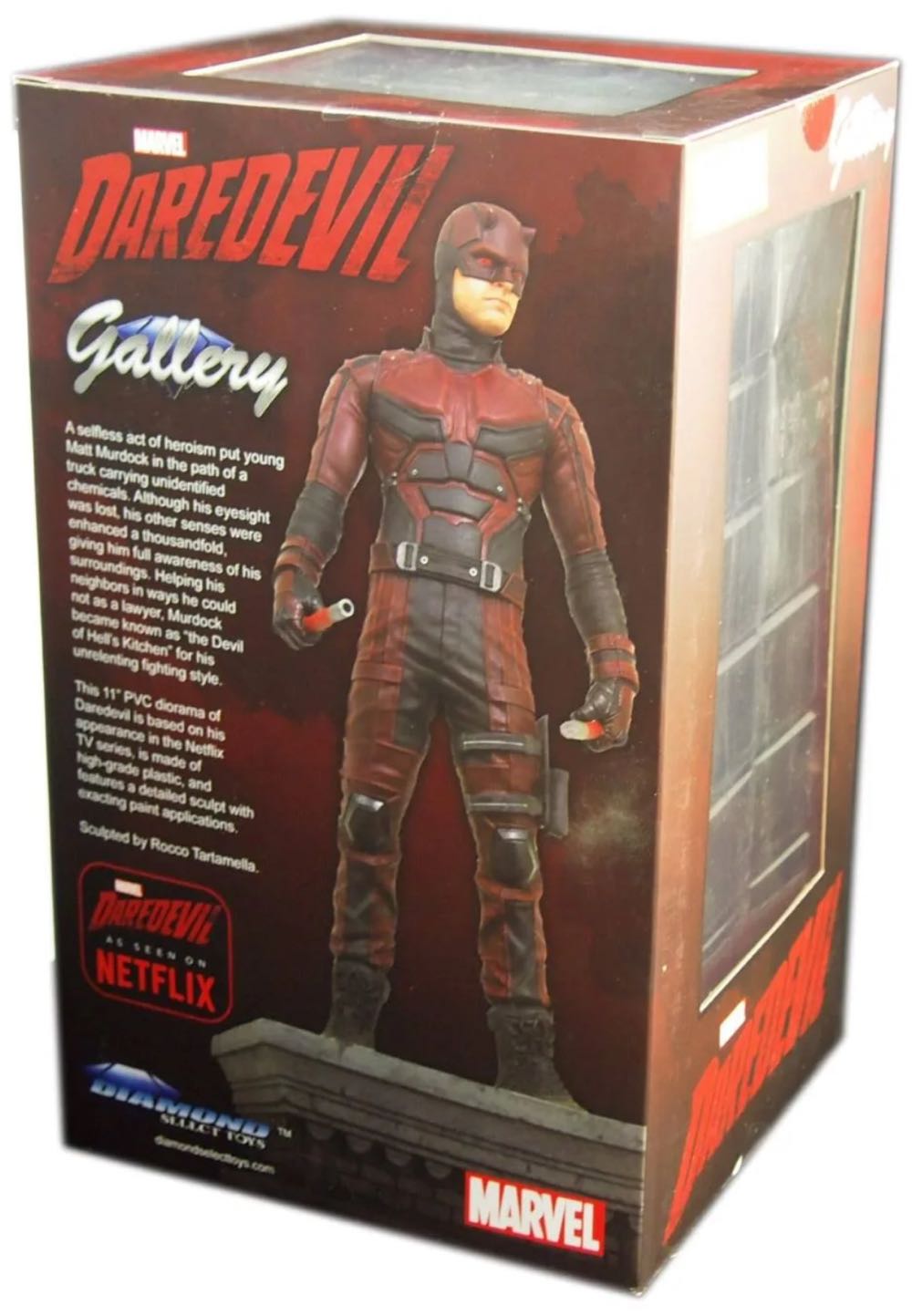 Daredevil - Diamond Select Toys (Marvel Gallery) action figure collectible [Barcode 699788816578] - Main Image 4