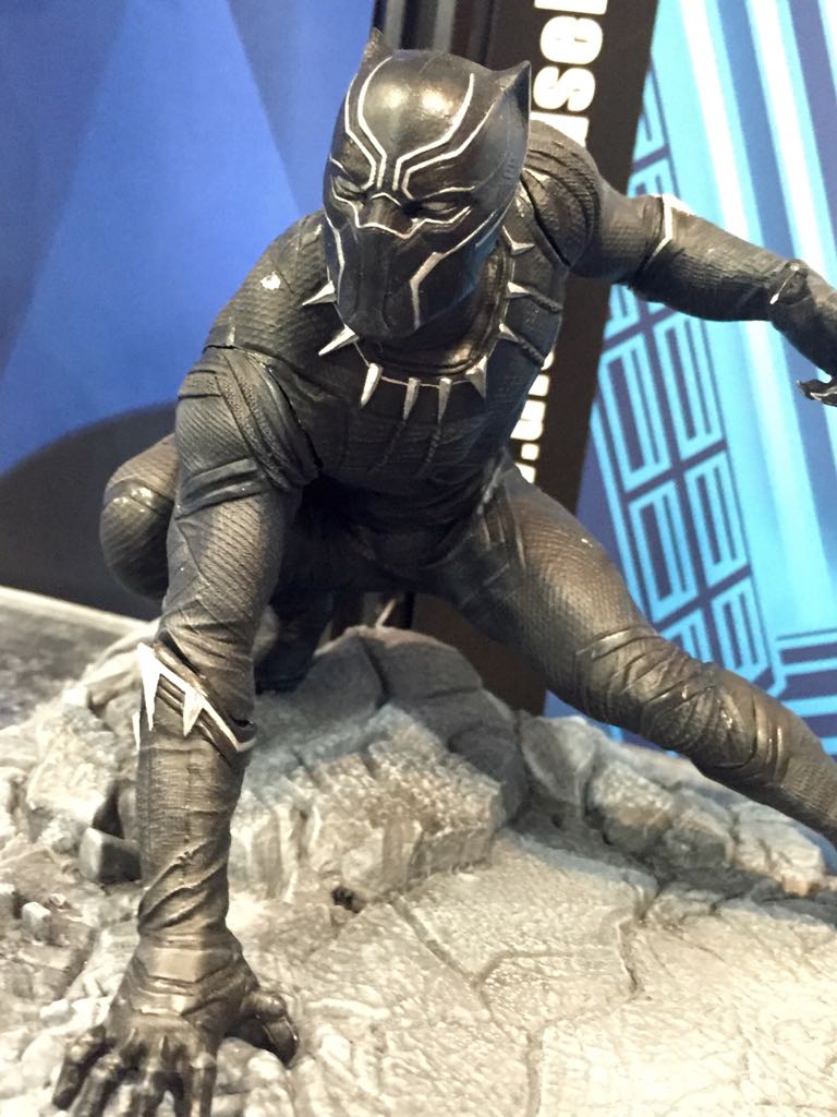 Black Panther Marvel Captain America Civil War Gallery Statue - Diamond Select (Marvel Captain America Civil War) action figure collectible [Barcode 699788816622] - Main Image 2