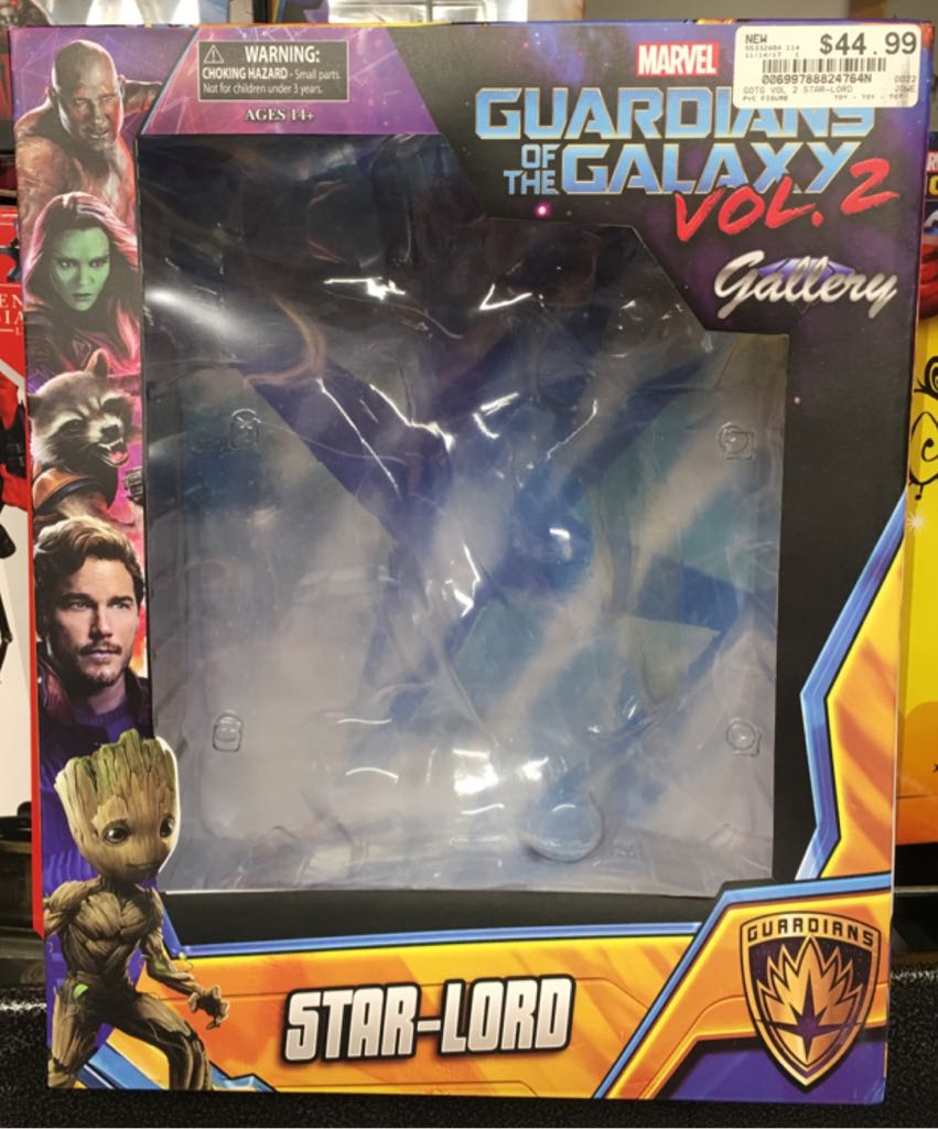 Star-Lord - Diamond Select Toys (Marvel Gallery) action figure collectible [Barcode 699788824764] - Main Image 2