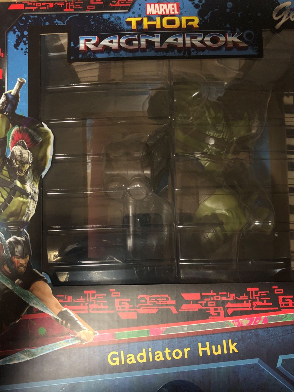 Gladiator Hulk - Diamond Select Toys (Gallery) action figure collectible [Barcode 699788825549] - Main Image 3