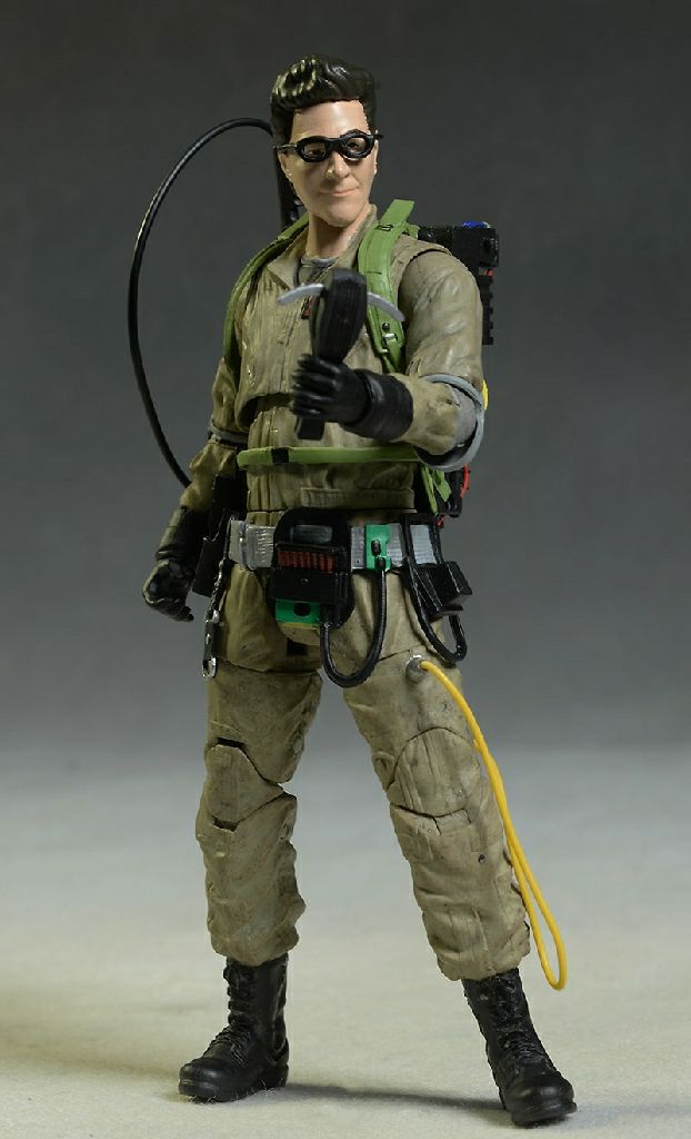 Ghostbusters: Egon Spengler - Diamond Select Toys (Ghostbusters 2016 Figures) action figure collectible [Barcode 699788826751] - Main Image 2