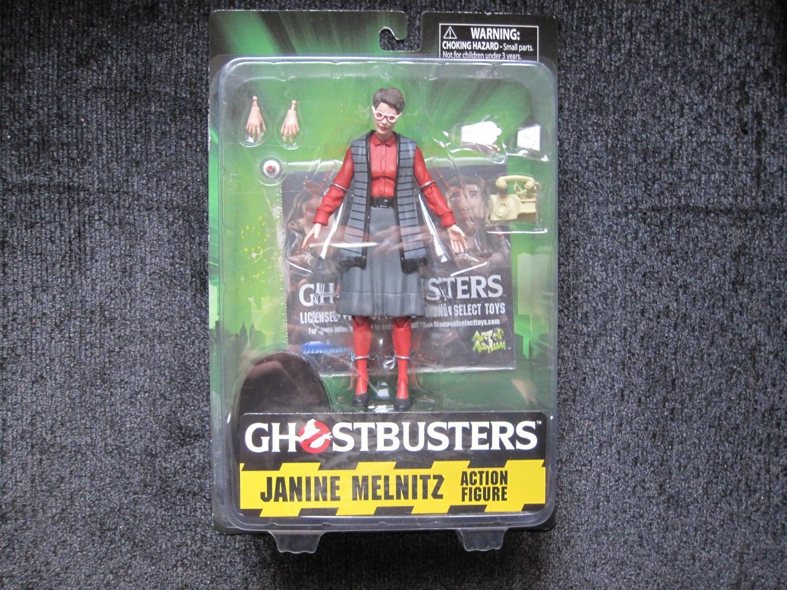 Peter Venkman - Diamond Select Toys (Ghostbusters: Diamond Select) action figure collectible [Barcode 699788826768] - Main Image 1