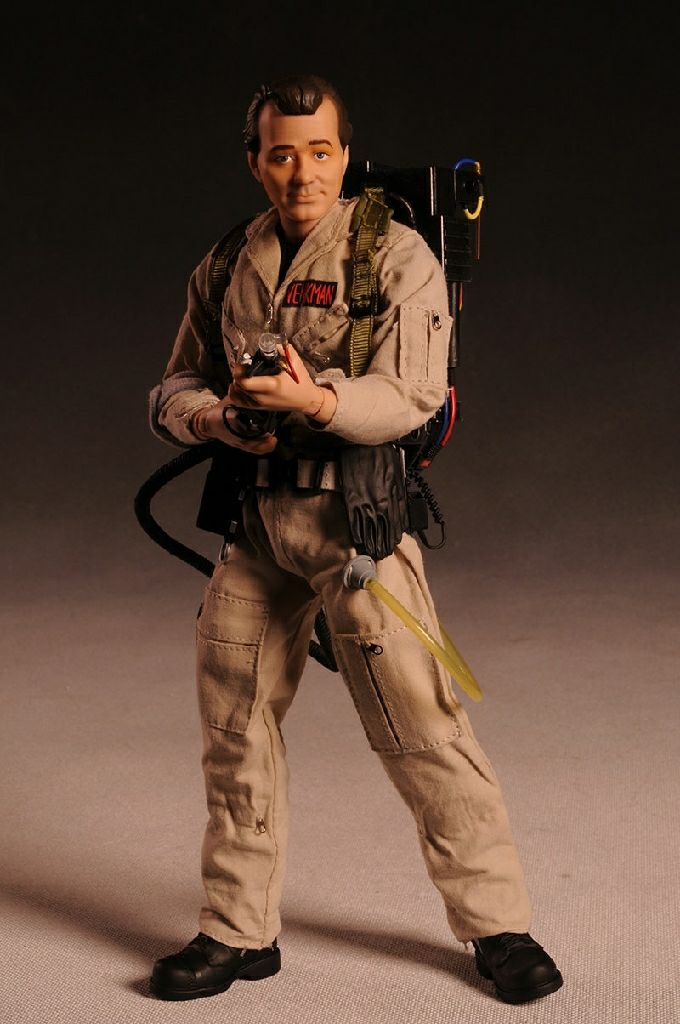 Peter Venkman - Diamond Select Toys (Ghostbusters: Diamond Select) action figure collectible [Barcode 699788826768] - Main Image 2