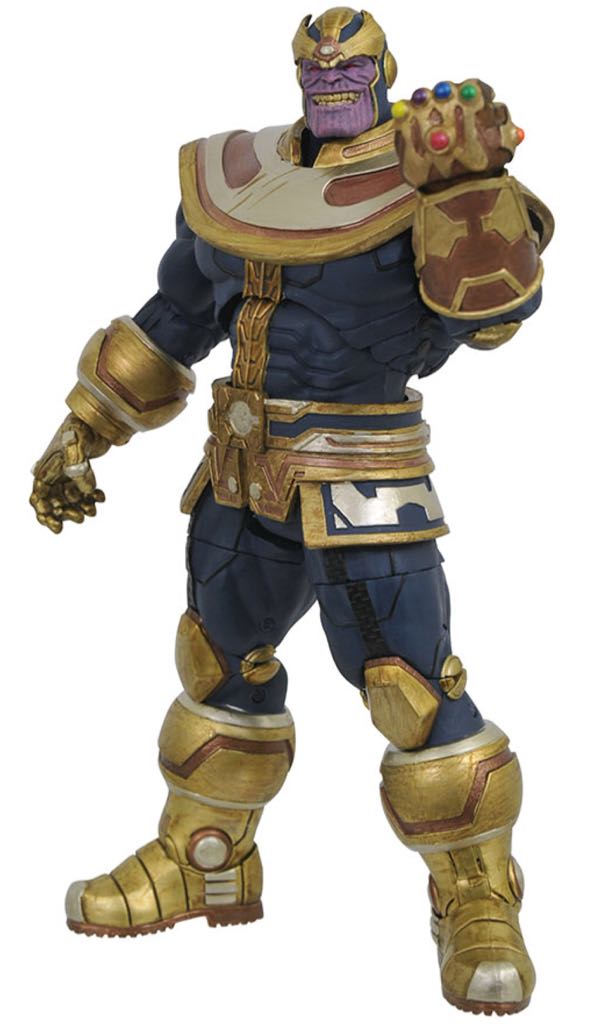 Marvel Select Disney Exclusive Thanos - Marvel Select (Marvel Select) action figure collectible [Barcode 699788826836] - Main Image 2