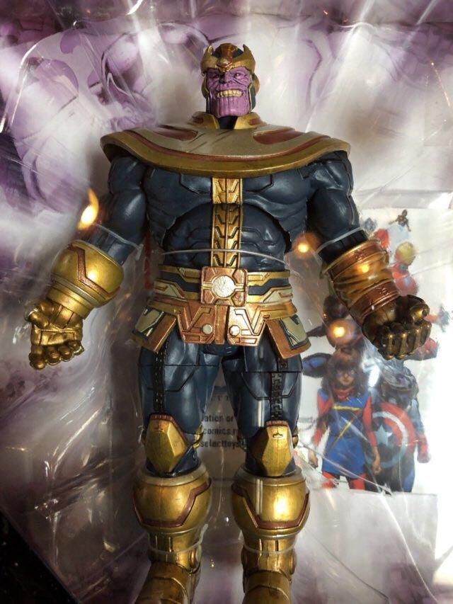Marvel Select Disney Exclusive Thanos - Marvel Select (Marvel Select) action figure collectible [Barcode 699788826836] - Main Image 4