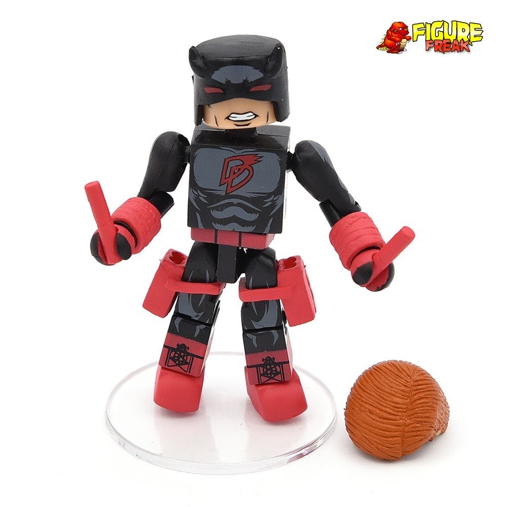 Daredevil & Ghost Rider: Robbie Reyes  (MiniMates) action figure collectible [Barcode 699788829172] - Main Image 3