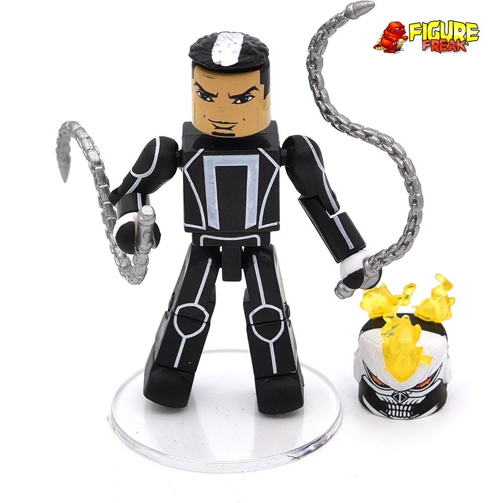 Daredevil & Ghost Rider: Robbie Reyes  (MiniMates) action figure collectible [Barcode 699788829172] - Main Image 4