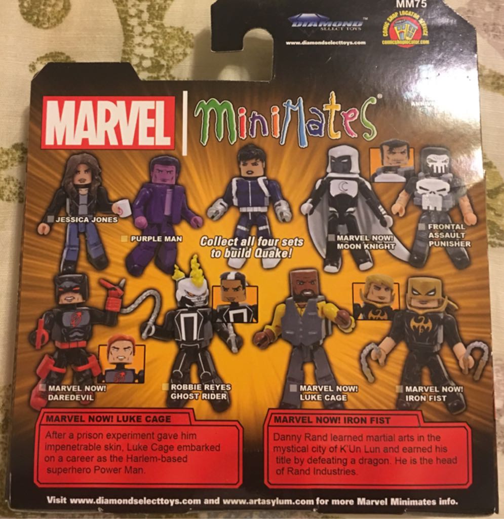 Marvel - Art Asylum (Tv Series) action figure collectible [Barcode 699788829189] - Main Image 2