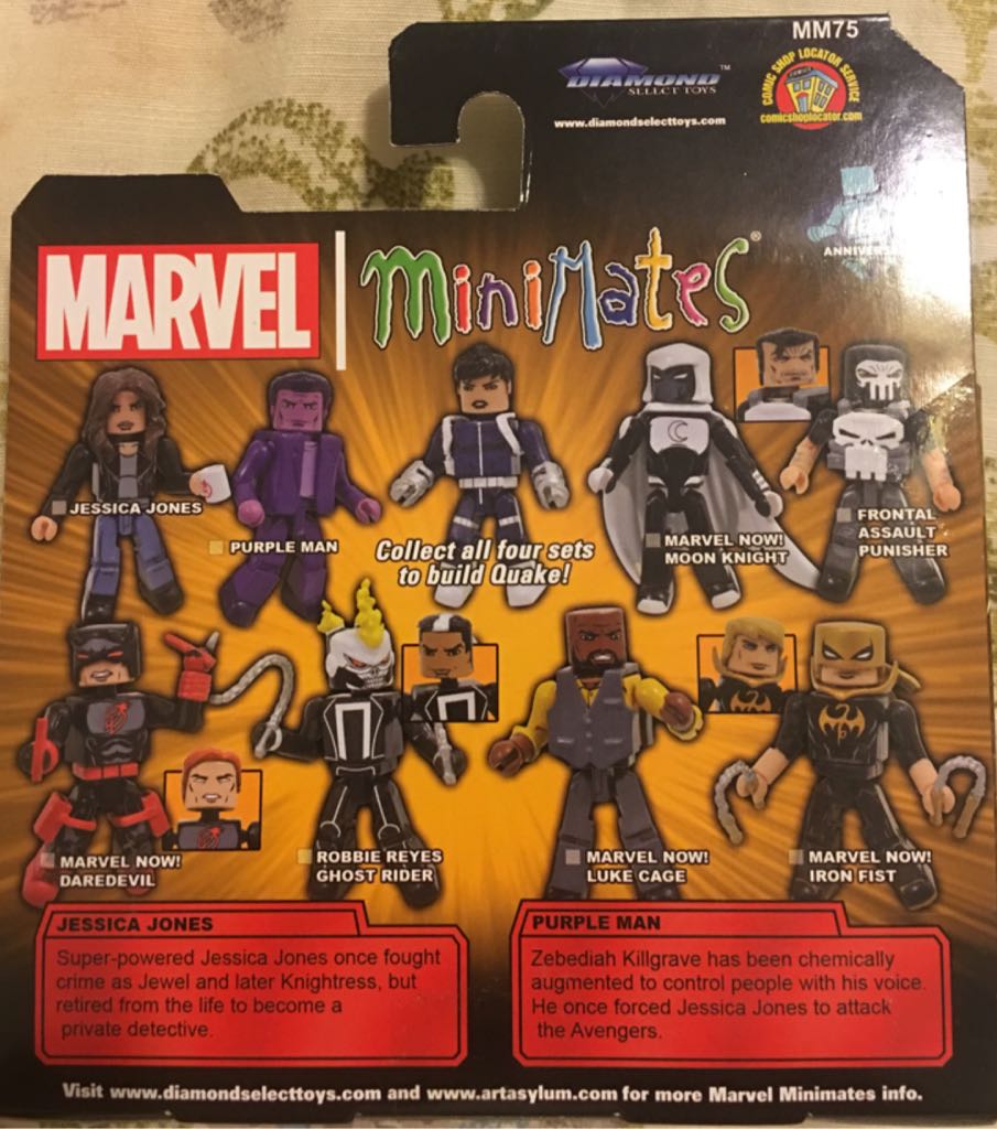 Marvel - Art Asylum (Tv Series) action figure collectible [Barcode 699788829196] - Main Image 2