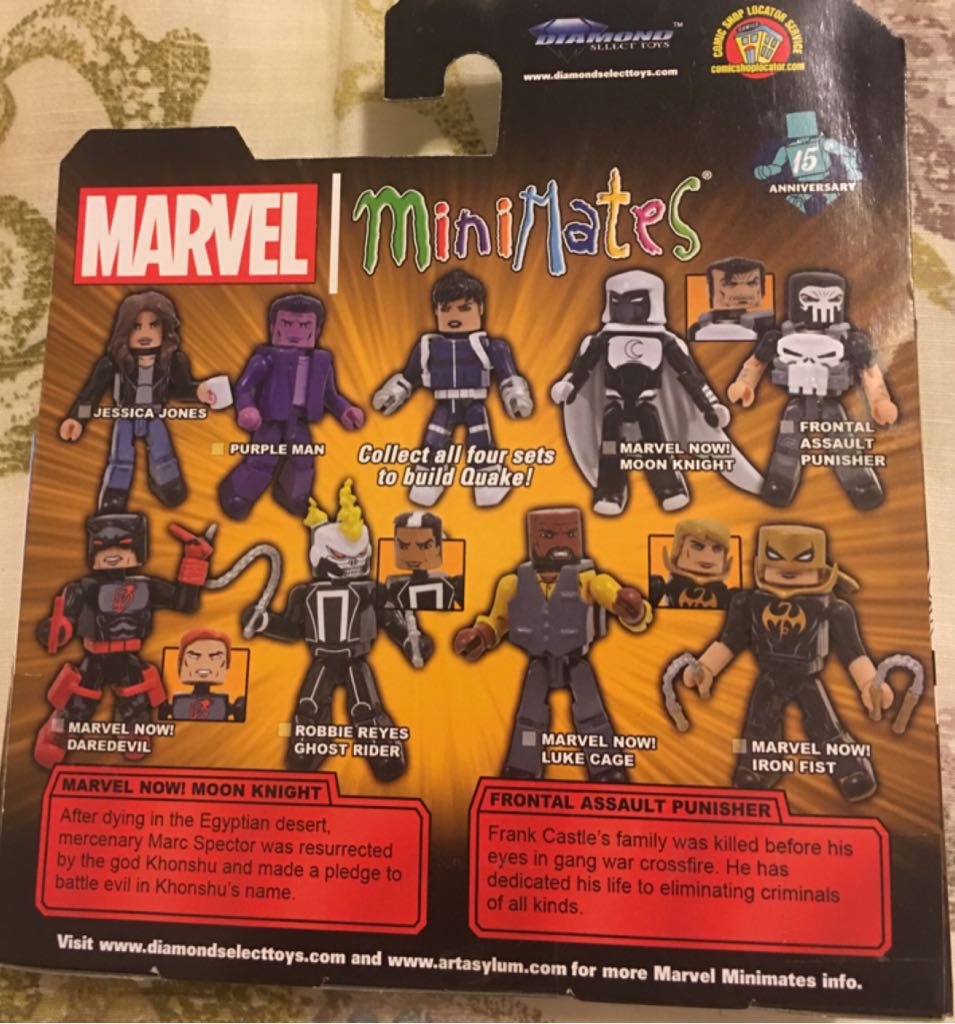 Marvel - Art Asylum (Tv Series) action figure collectible [Barcode 699788829202] - Main Image 2